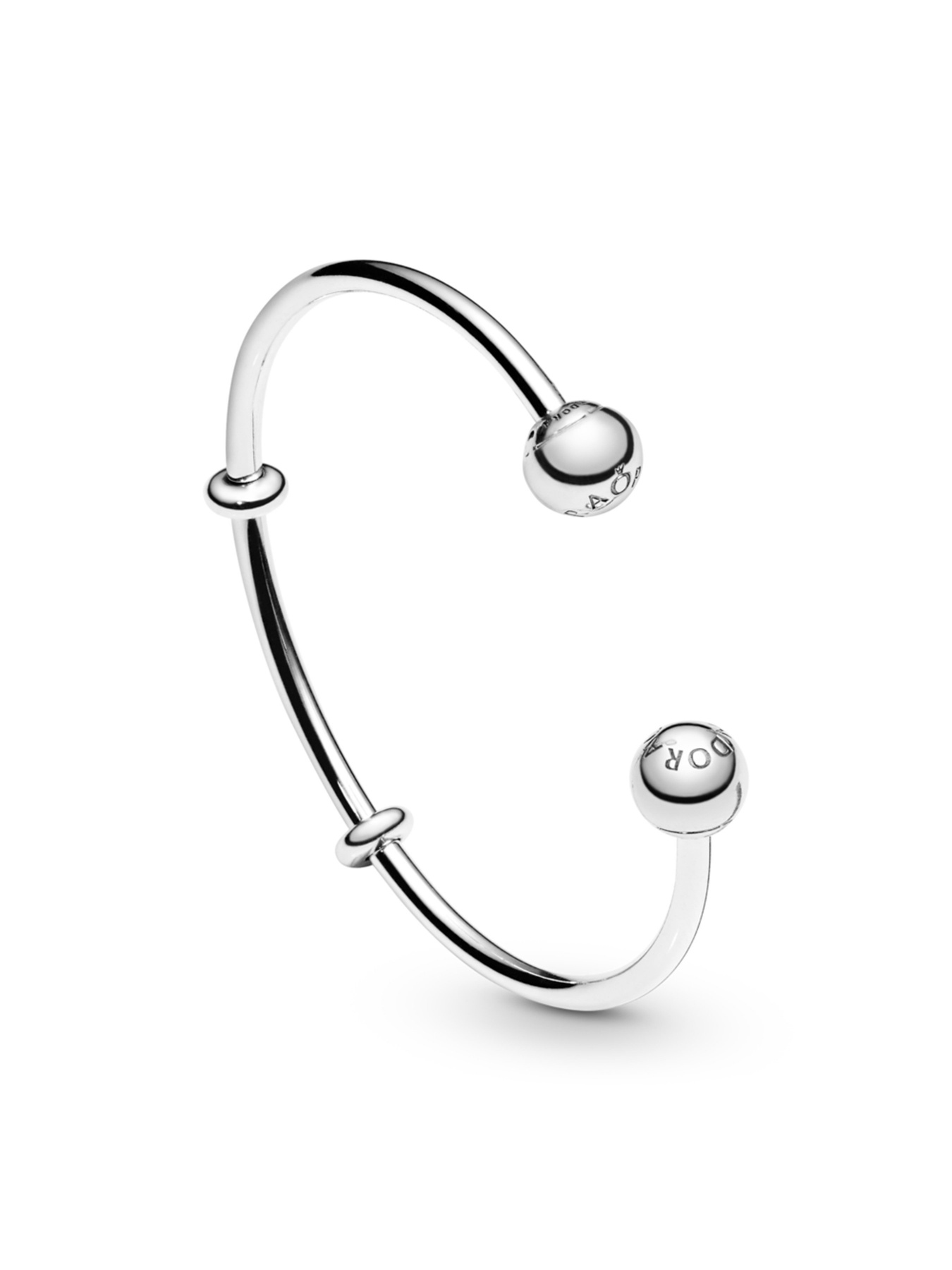 Бангли PANDORA Moments модель 596477 Фото