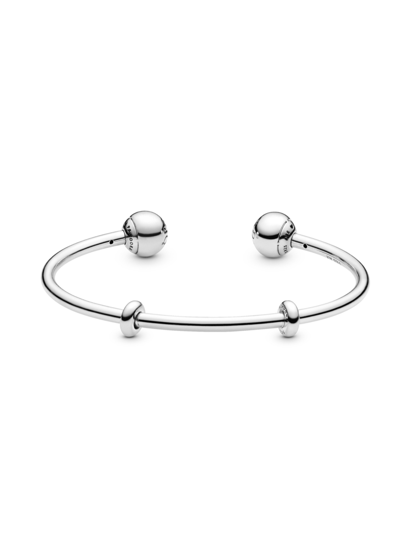 Бангли PANDORA Moments модель 596477 Фото