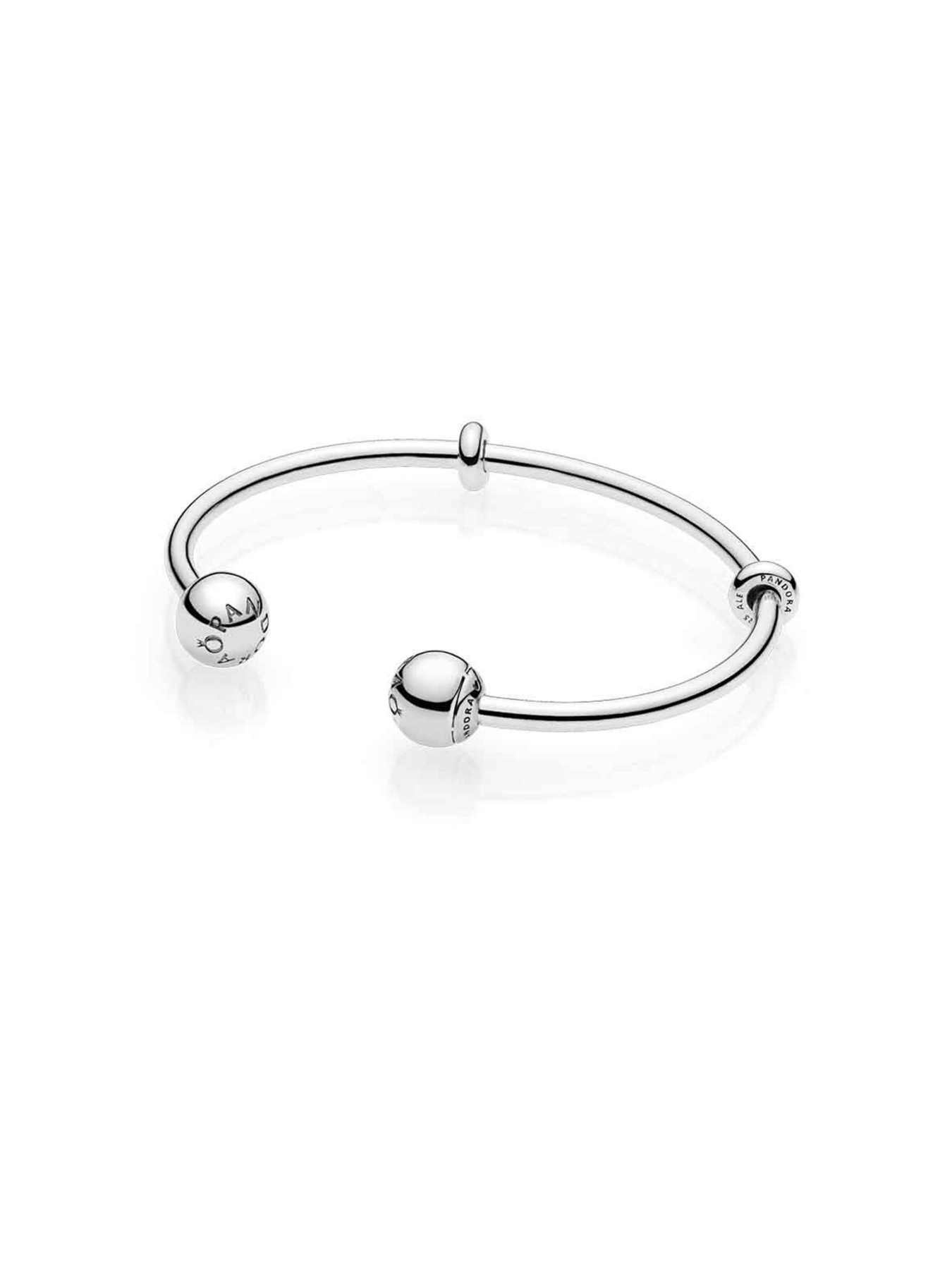 Бангли PANDORA Moments модель 596477 Фото