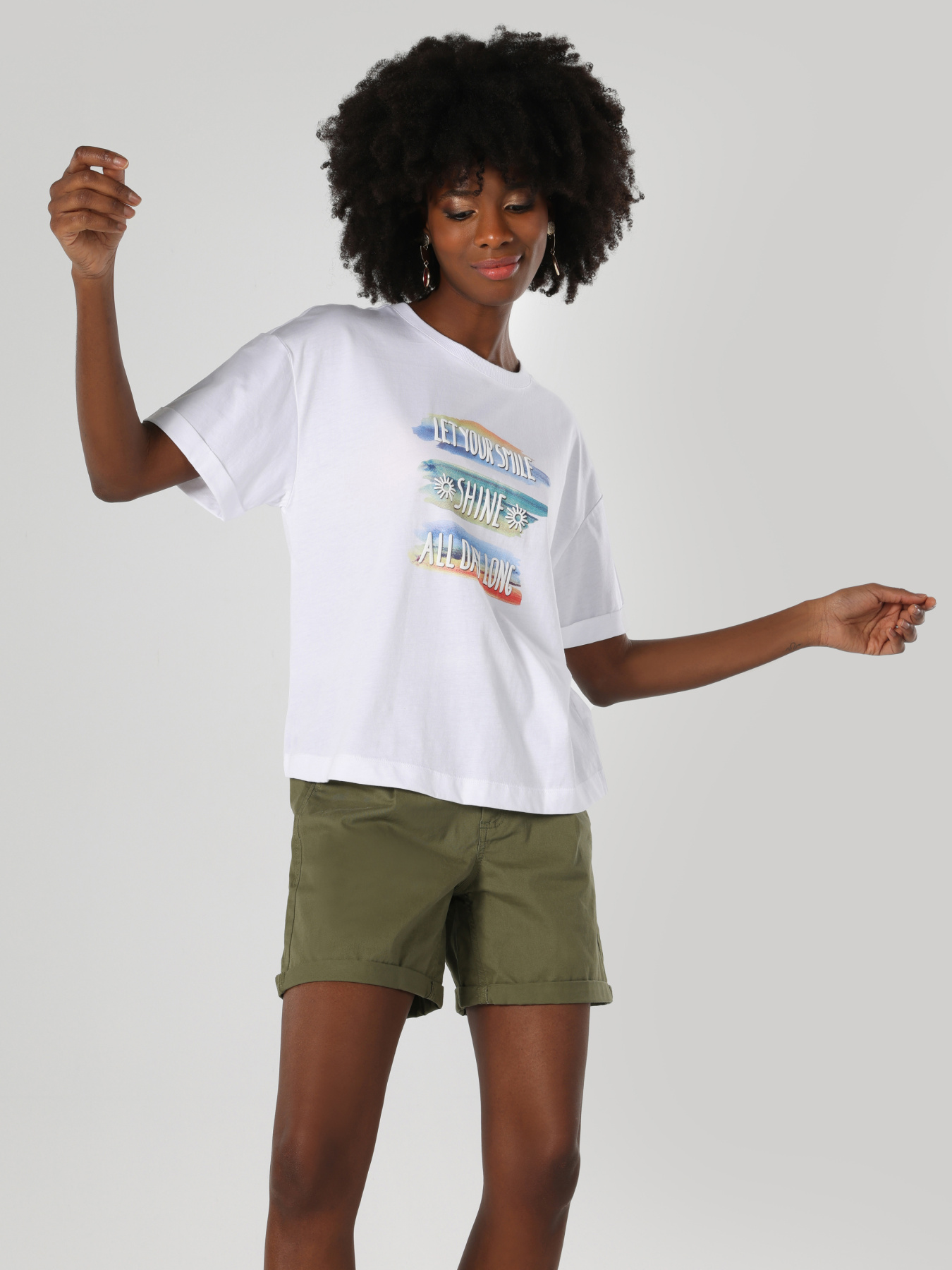 Футболки и поло Colin’s модель CL1064046_Q1.V1_WHT Фото