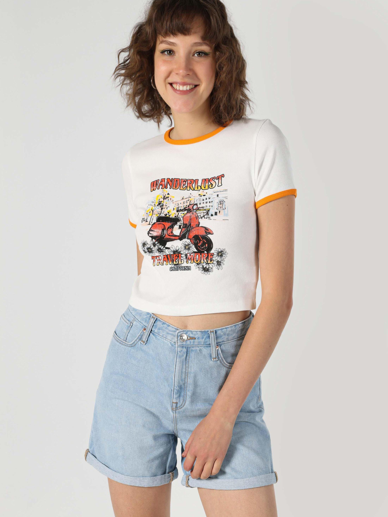 Футболки і поло Colin’s модель CL1064267_Q1.V1_WHT Фото