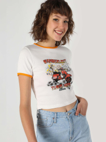 Футболки и поло Colin’s модель CL1064267_Q1.V1_WHT Фото