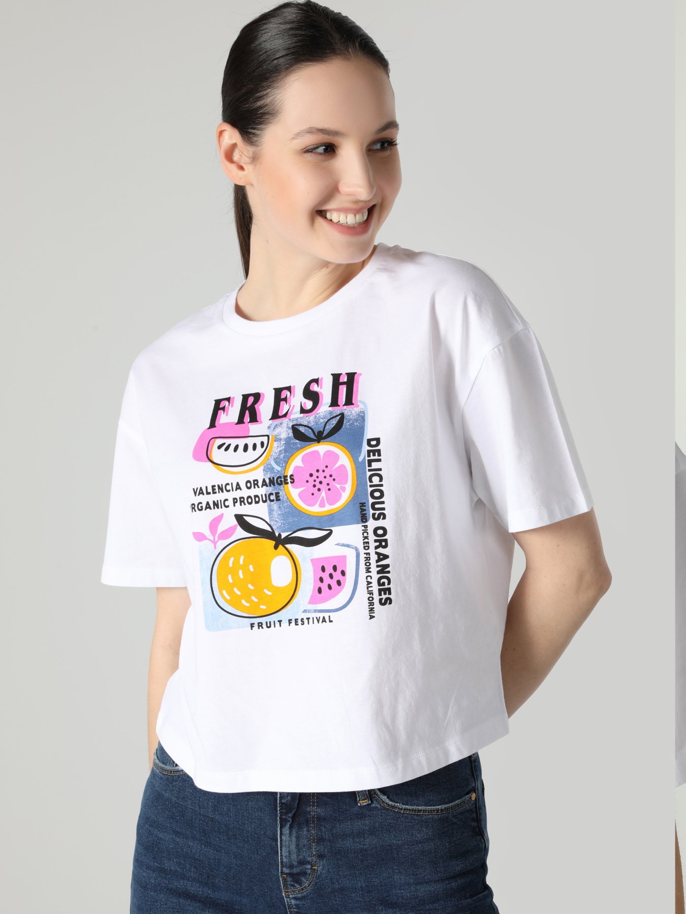 Футболки и поло Colin’s модель CL1062549_Q1.V1_WHT Фото