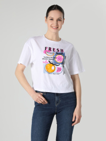 Футболки и поло Colin’s модель CL1062549_Q1.V1_WHT Фото