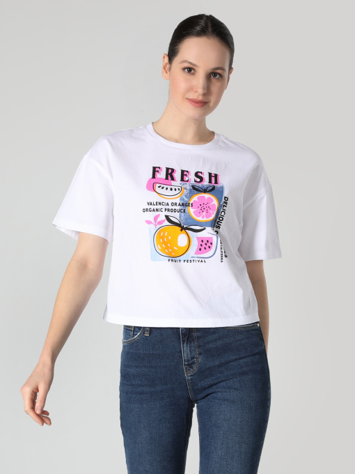 Футболки і поло Colin’s модель CL1062549_Q1.V1_WHT Фото