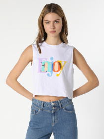 Футболки и поло Colin’s модель CL1064035_Q1.V1_WHT Фото