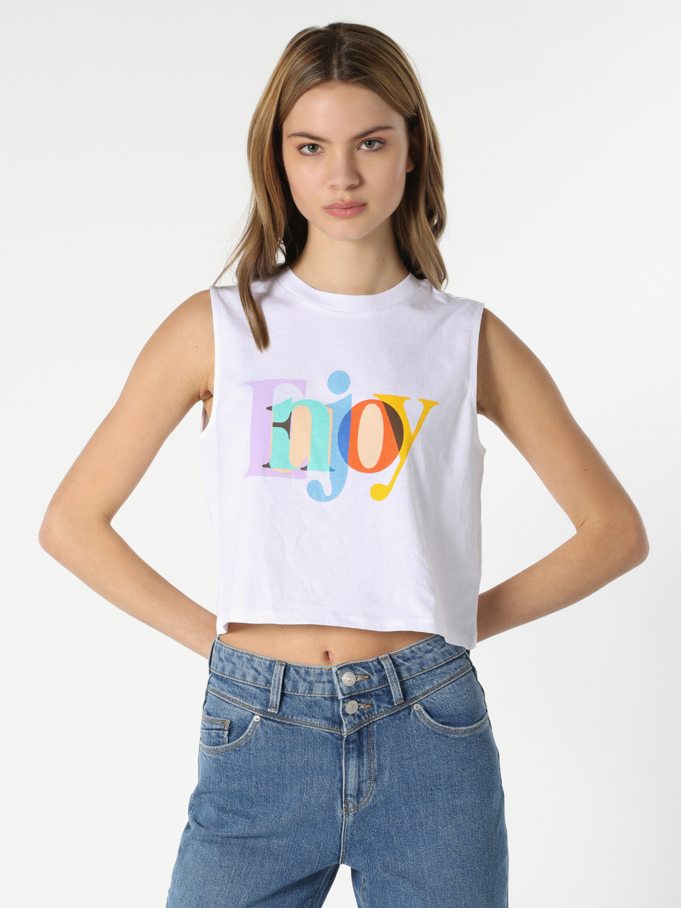 Футболки и поло Colin’s модель CL1064035_Q1.V1_WHT Фото