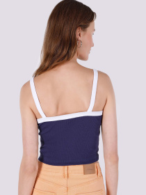 Футболки і поло Colin’s модель CL1063738_Q1.V1_NAV Футболки і поло Colin’s модель CL1063738_Q1.V1_NAV Фото