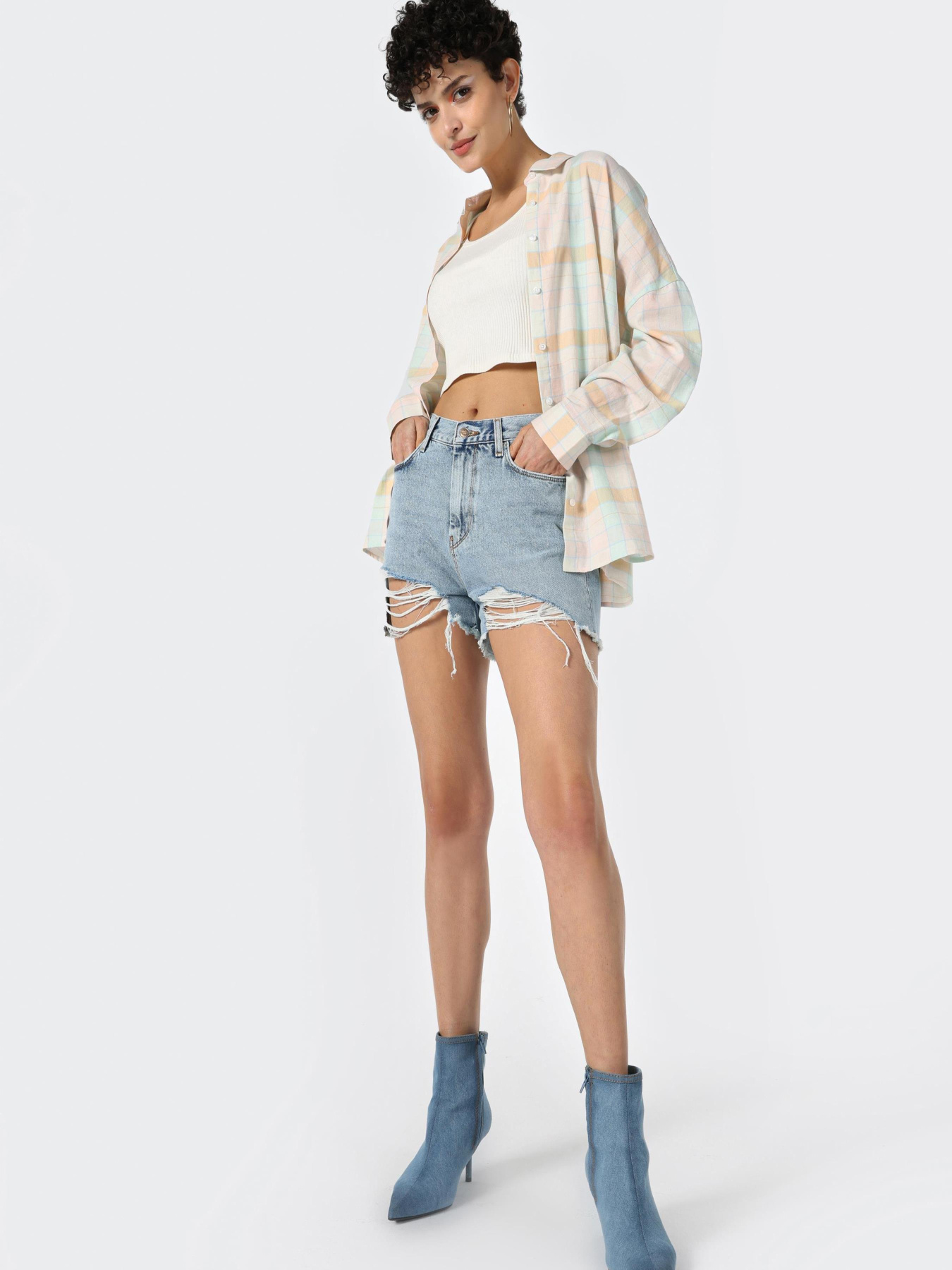 Рубашки Colin’s модель CL1062919_Q1.V1_MTC Фото