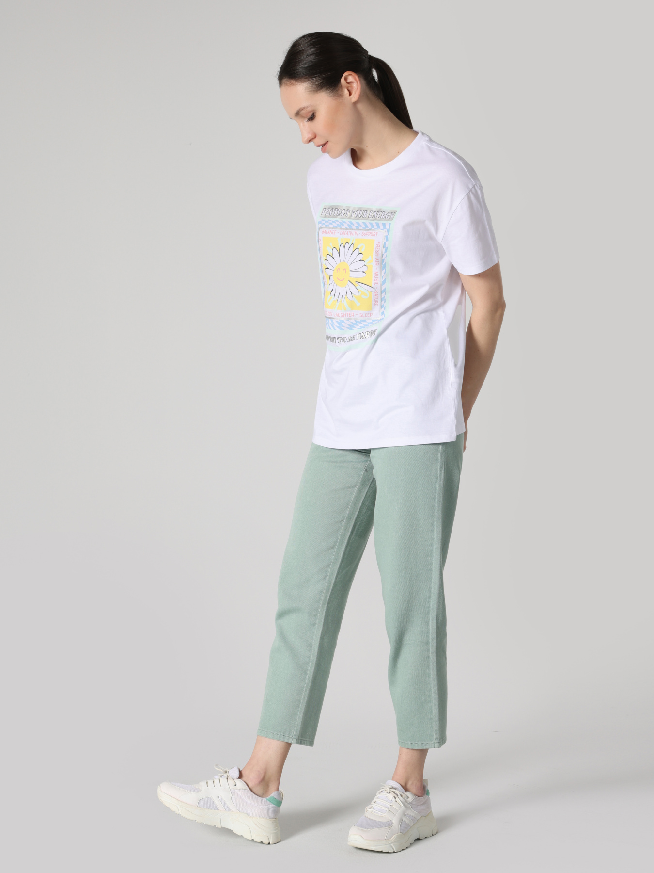 Футболки и поло Colin’s модель CL1062542_Q1.V1_WHT Фото