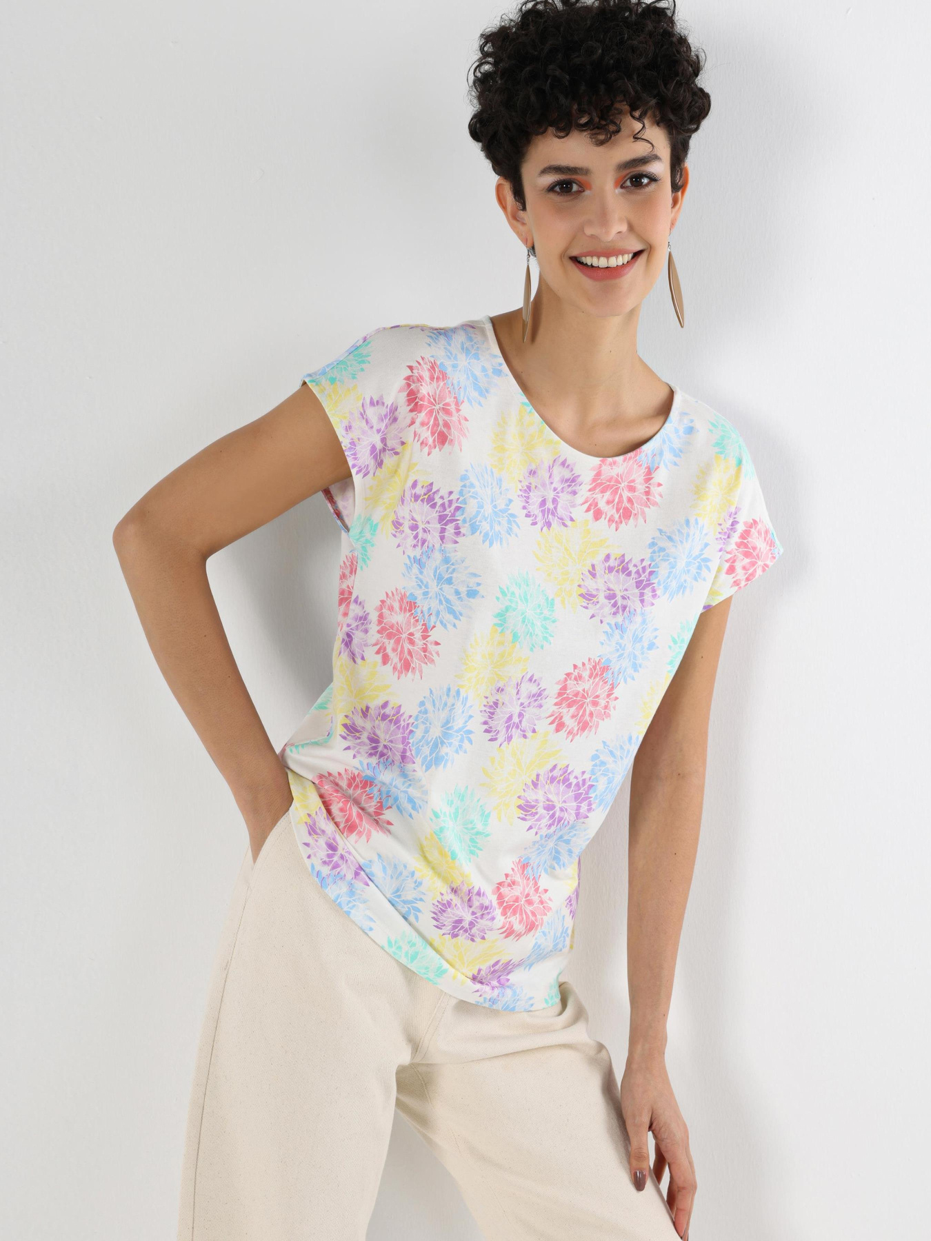 Футболки и поло Colin’s модель CL1063295_Q1.V1_MTC Фото