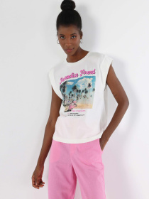 Футболки и поло Colin’s модель CL1063992_Q1.V1_WHT Фото