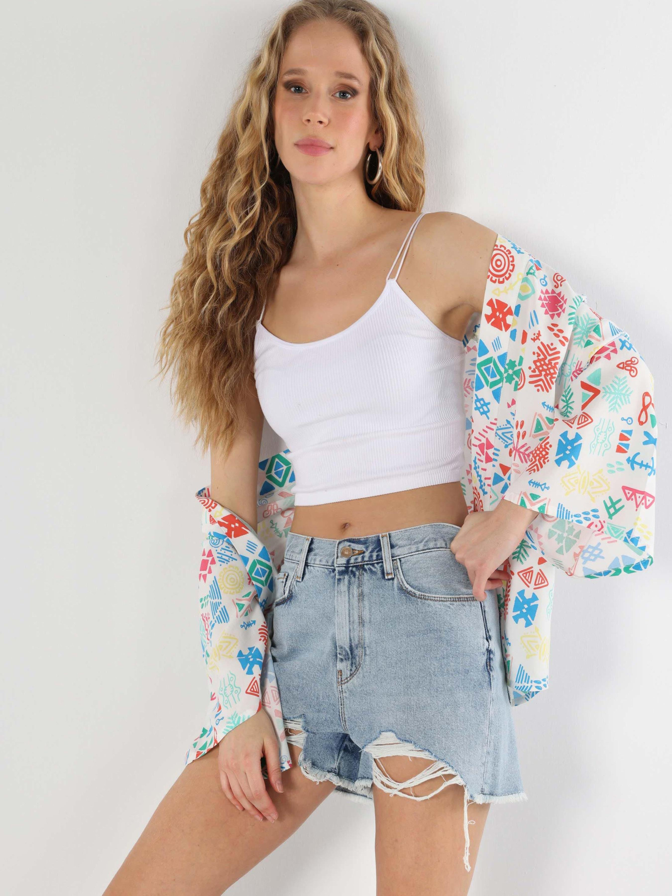 Рубашки Colin’s модель CL1063885_Q1.V1_MTC Фото