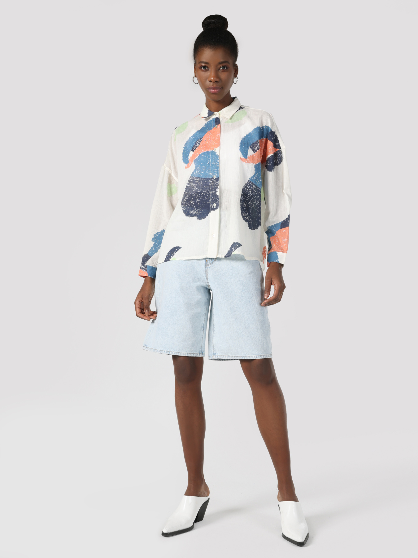 Сорочки Colin’s модель CL1063889_Q1.V1_MTC Фото