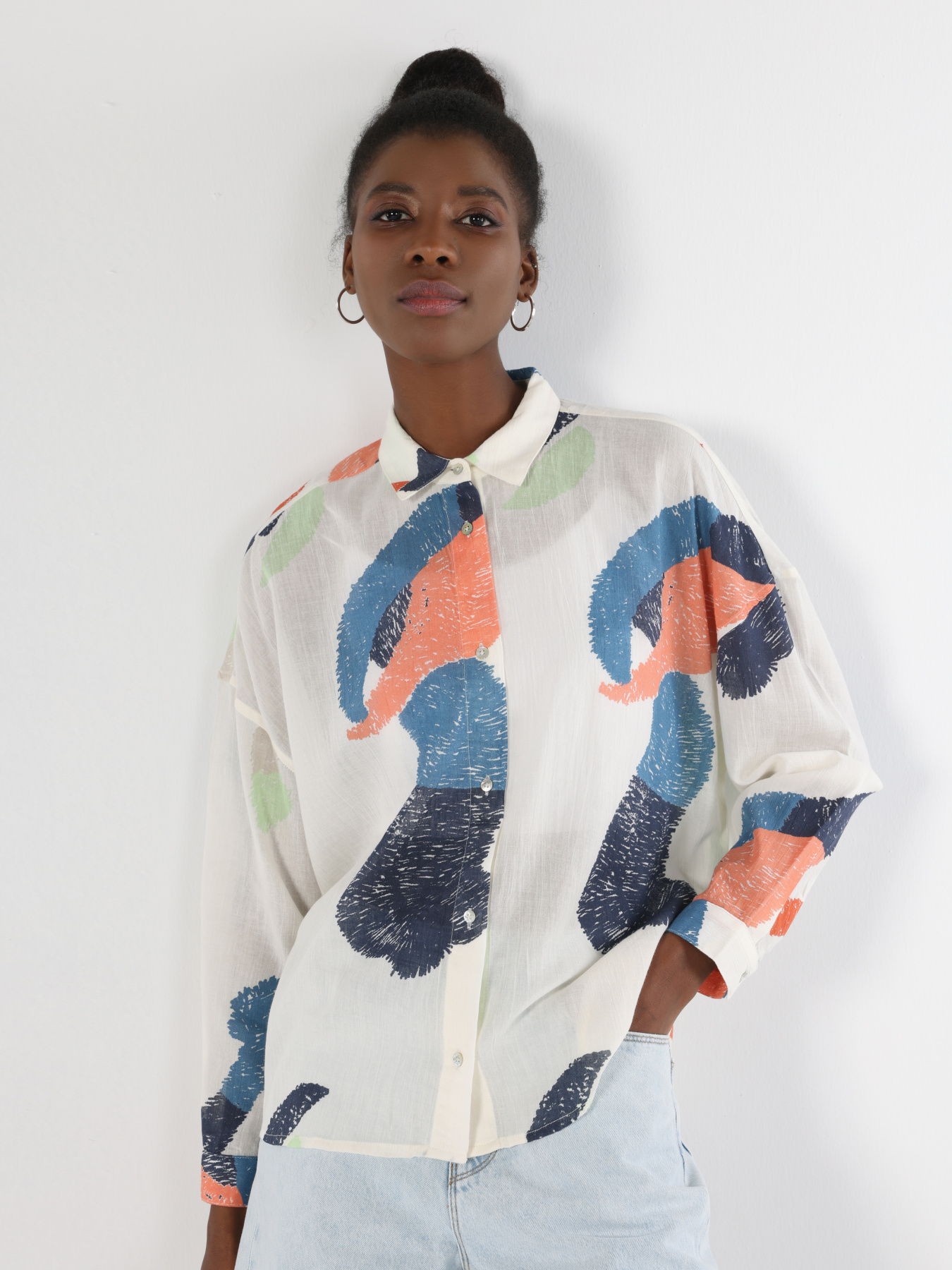 Сорочки Colin’s модель CL1063889_Q1.V1_MTC Фото