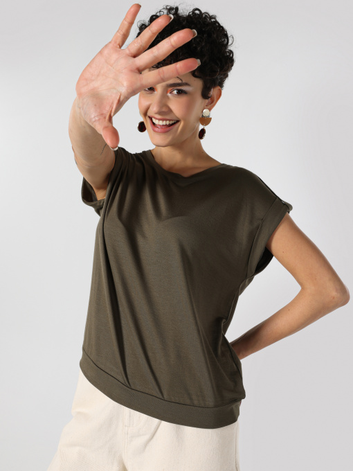 Футболки и поло Colin’s модель CL1062522_Q1.V1_KHA Фото