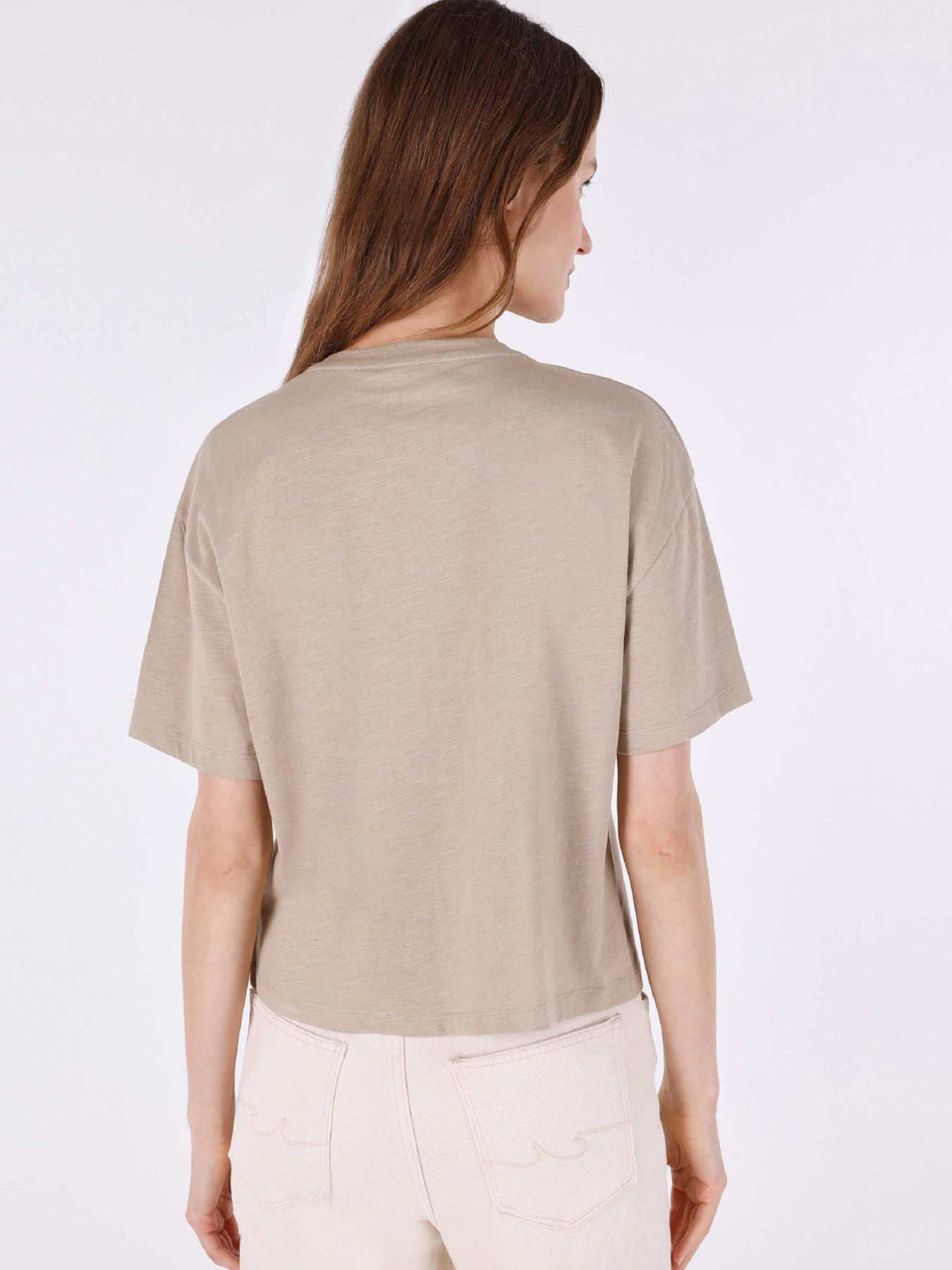 Футболки и поло Colin’s модель CL1064057_Q1.V1_OLV Фото