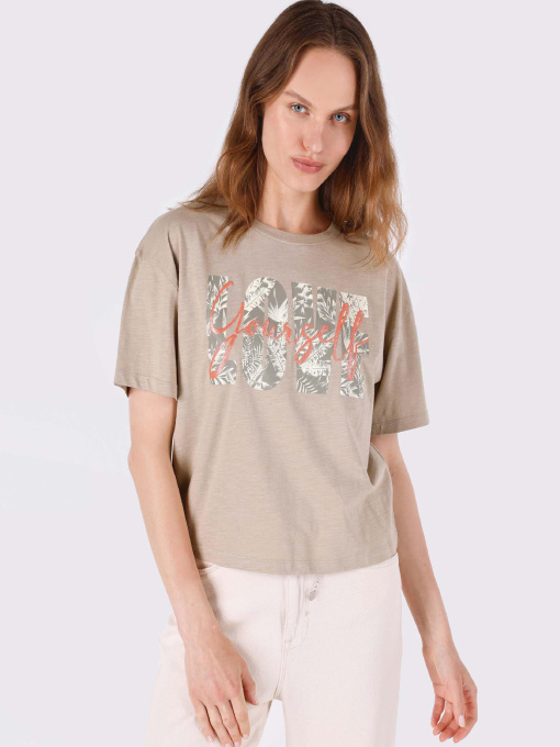 Футболки и поло Colin’s модель CL1064057_Q1.V1_OLV Фото