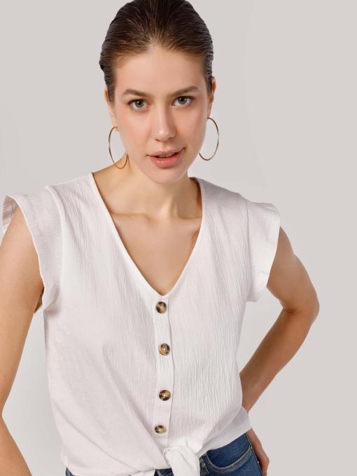 Футболки и поло Colin’s модель CL1063826_Q1.V1_WHT Фото