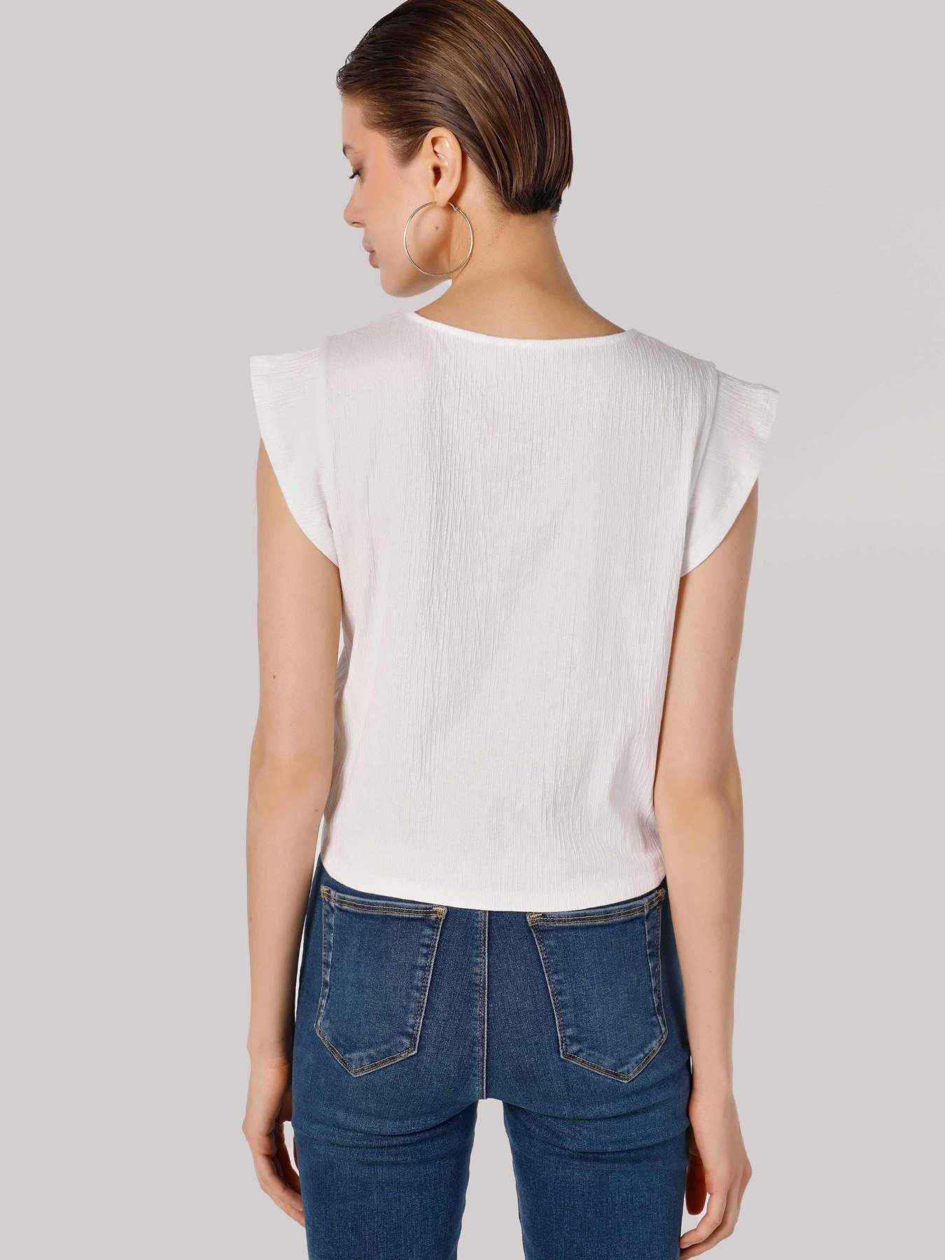 Футболки и поло Colin’s модель CL1063826_Q1.V1_WHT Фото