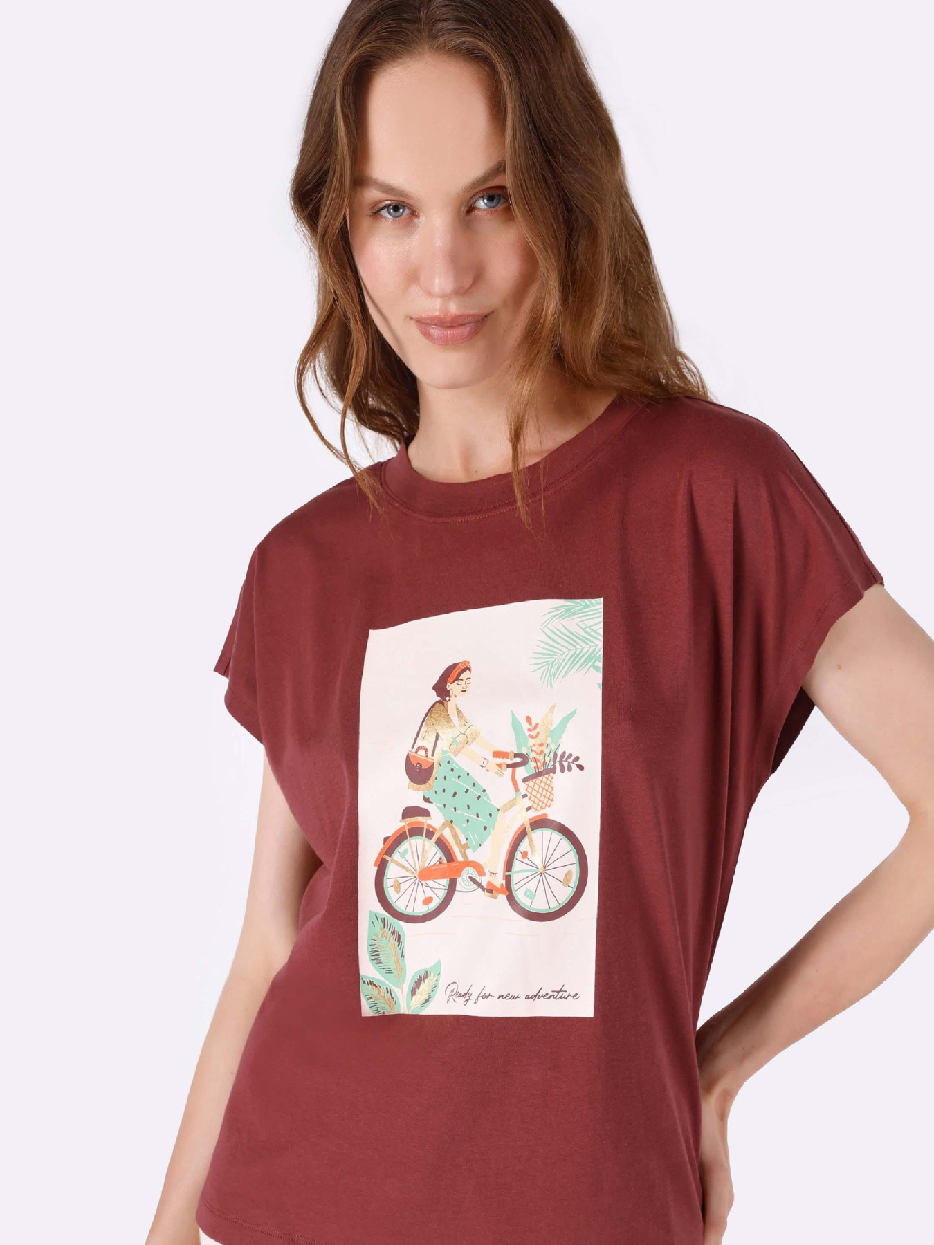 Футболки и поло Colin’s модель CL1063820_Q1.V1_COR Фото