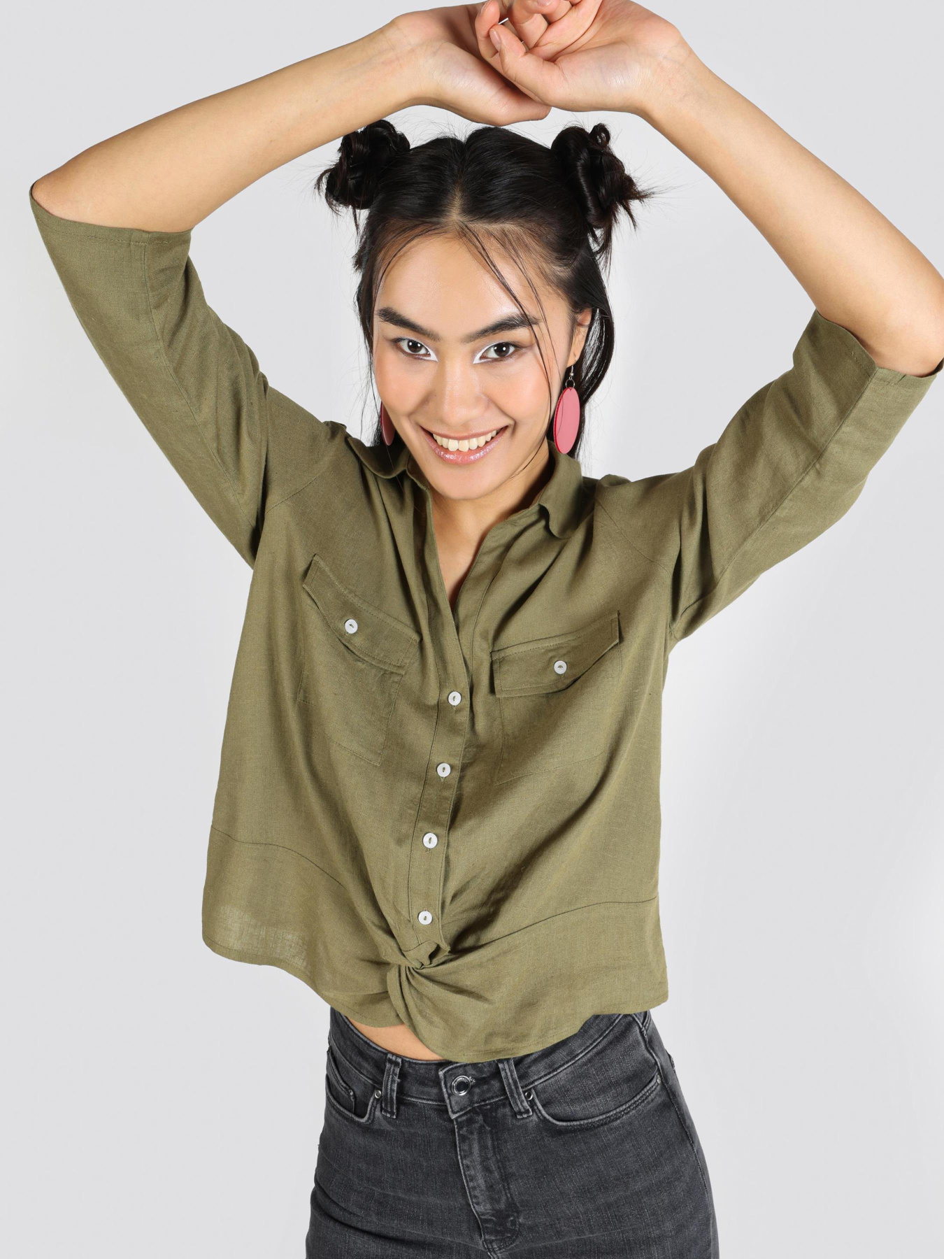 Рубашки Colin’s модель CL1063860_Q1.V1_KHA Фото