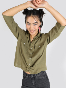 Рубашки Colin’s модель CL1063860_Q1.V1_KHA Фото