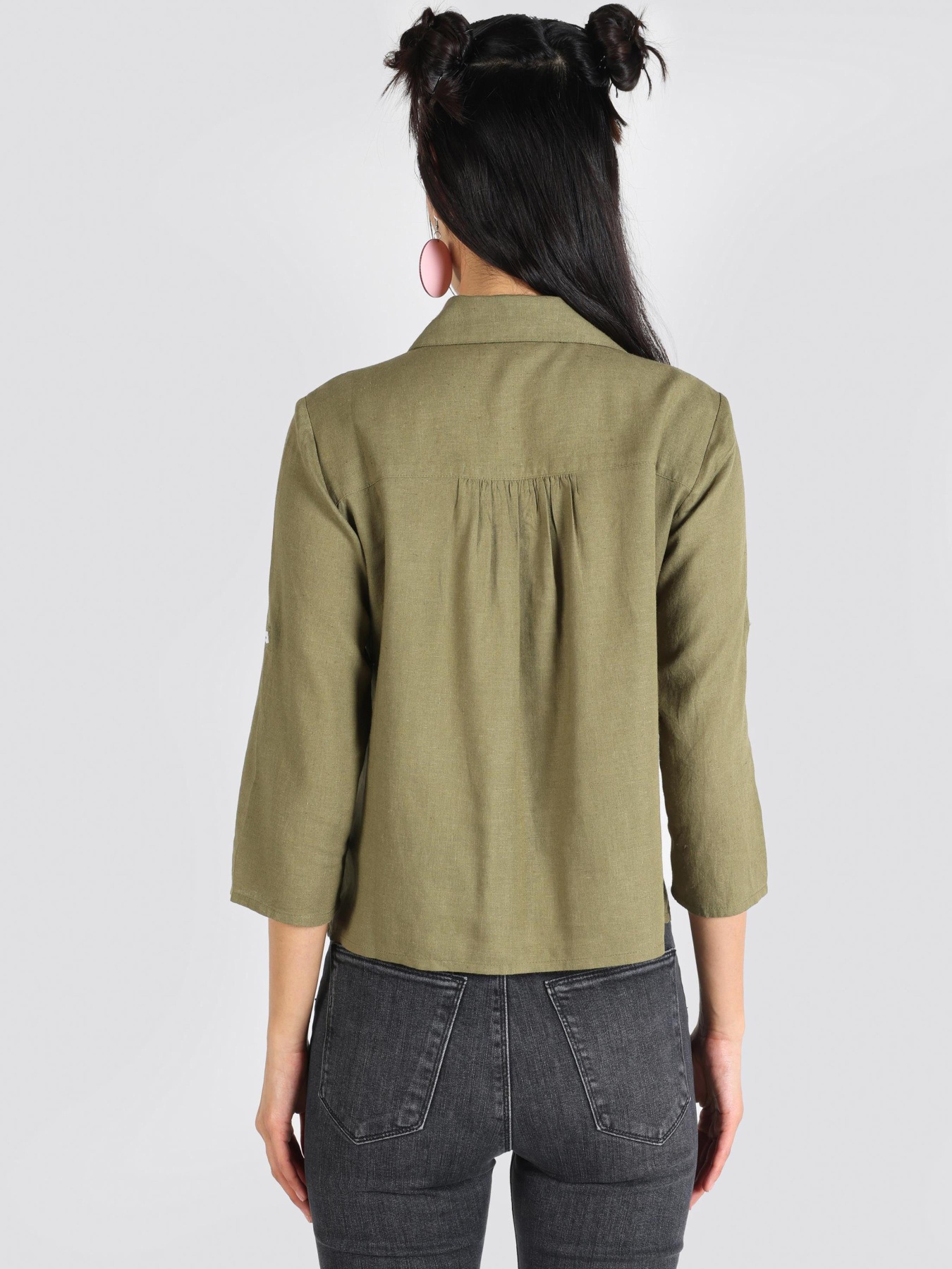 Сорочки Colin’s модель CL1063860_Q1.V1_KHA Фото