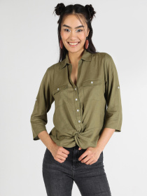 Рубашки Colin’s модель CL1063860_Q1.V1_KHA Фото