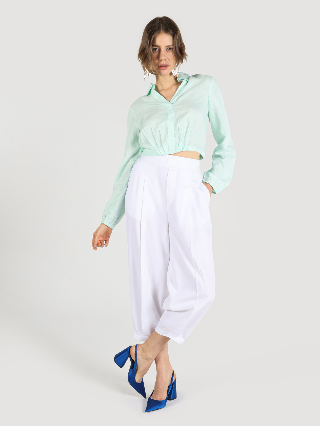 Брюки Colin’s модель CL1063926_Q1.V1_WHT Фото