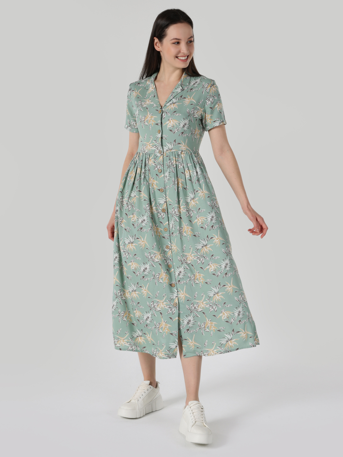 Платья Colin’s модель CL1064099_Q1.V1_OLV Фото