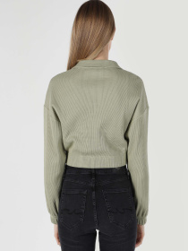 Худи и свитшоты Colin’s модель CL1062014_Q1.V1_OLV Худи и свитшоты Colin’s модель CL1062014_Q1.V1_OLV Фото