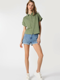 Рубашки Colin’s модель CL1063175_Q1.V1_OLV Фото