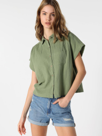 Рубашки Colin’s модель CL1063175_Q1.V1_OLV Фото