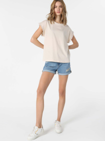 Футболки і поло Colin’s модель CL1063800_Q1.V1_ECR Футболки і поло Colin’s модель CL1063800_Q1.V1_ECR Фото