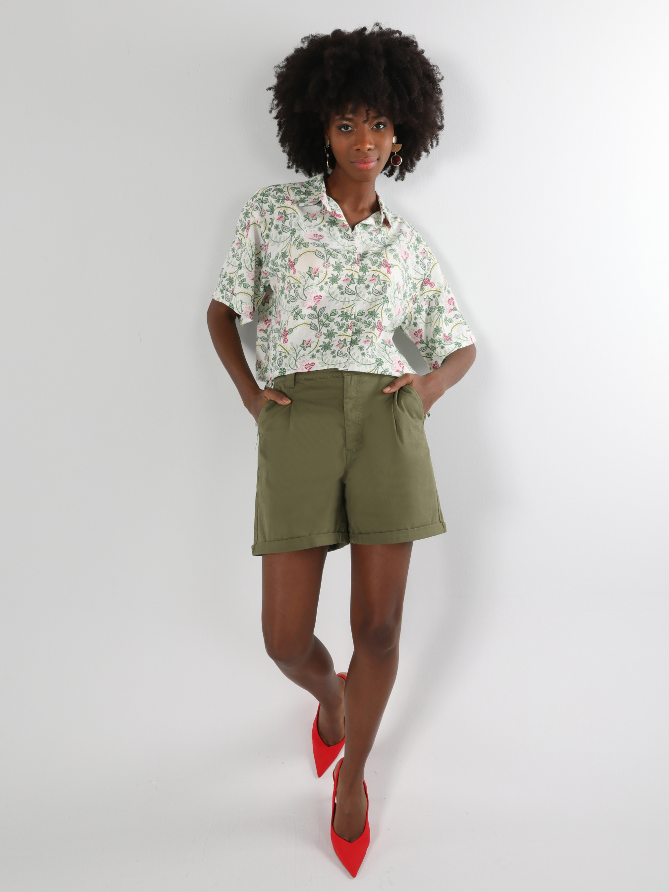 Сорочки Colin’s модель CL1063872_Q1.V1_MTC Фото