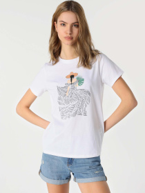 Футболки і поло Colin’s модель CL1063380_Q1.V1_WHT Фото