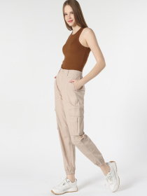 Брюки Colin’s модель CL1063165_Q1.V1_BEI Фото