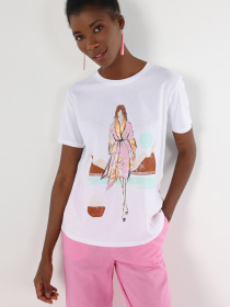 Футболки и поло Colin’s модель CL1063828_Q1.V1_WHT Футболки и поло Colin’s модель CL1063828_Q1.V1_WHT Фото