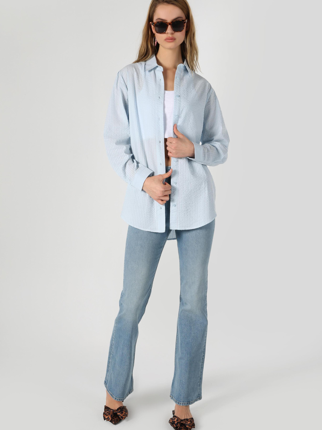 Рубашки Colin’s модель CL1062916_Q1.V1_BLE Фото