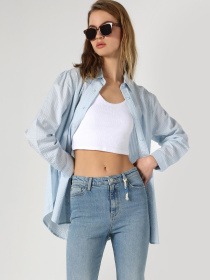 Рубашки Colin’s модель CL1062916_Q1.V1_BLE Фото