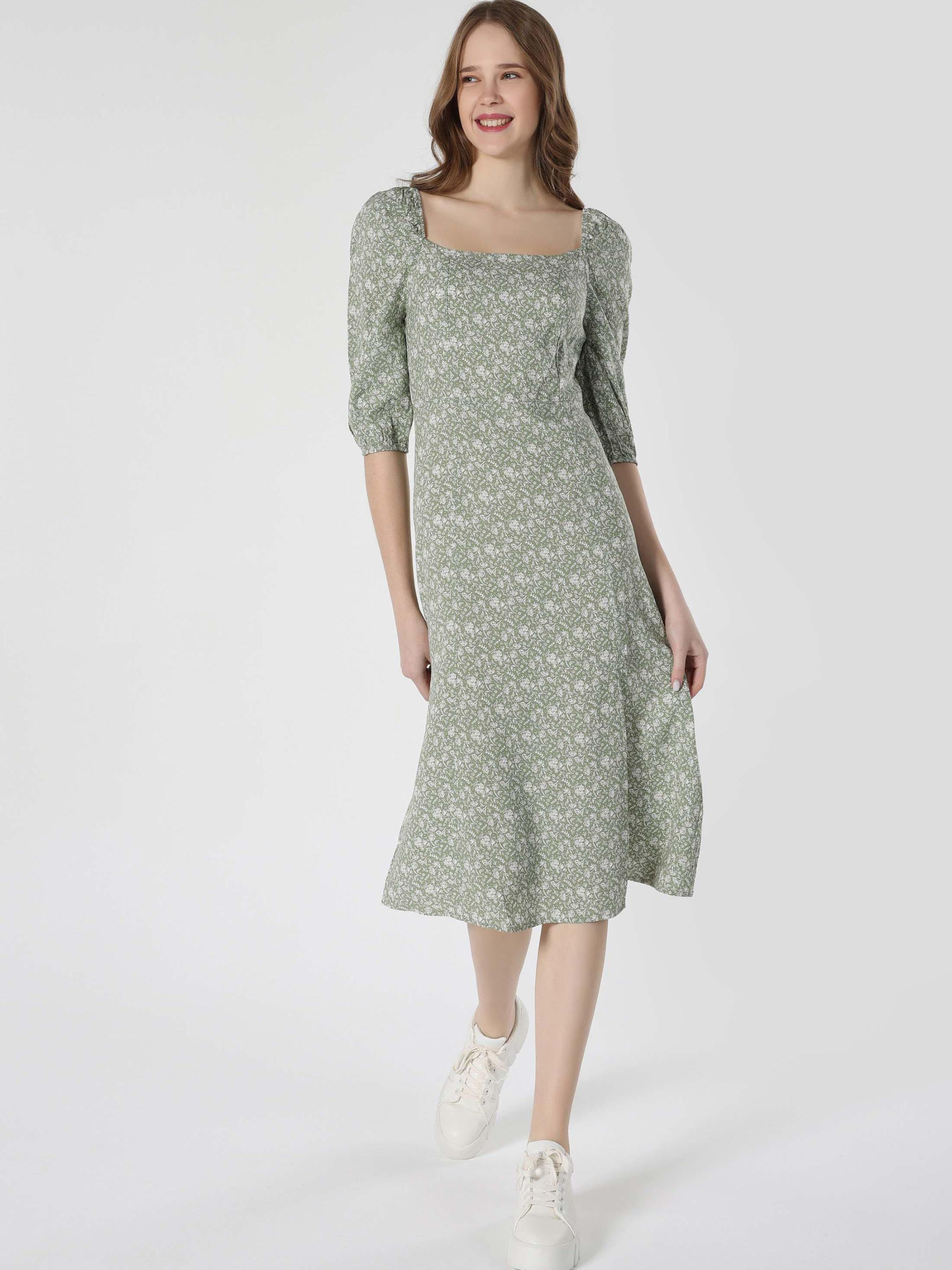 Платья Colin’s модель CL1063370_Q1.V1_OLV Фото