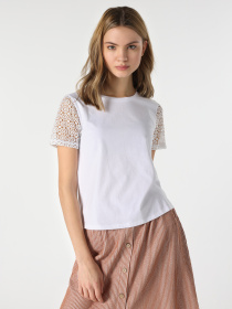 Футболки и поло Colin’s модель CL1063986_Q1.V1_WHT Фото