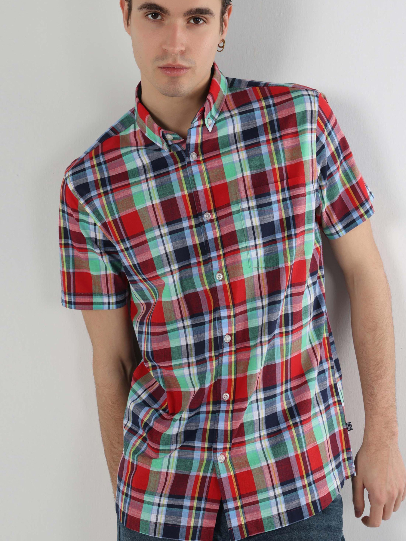 Рубашки Colin’s модель CL1063137_Q1.V1_MTC Фото