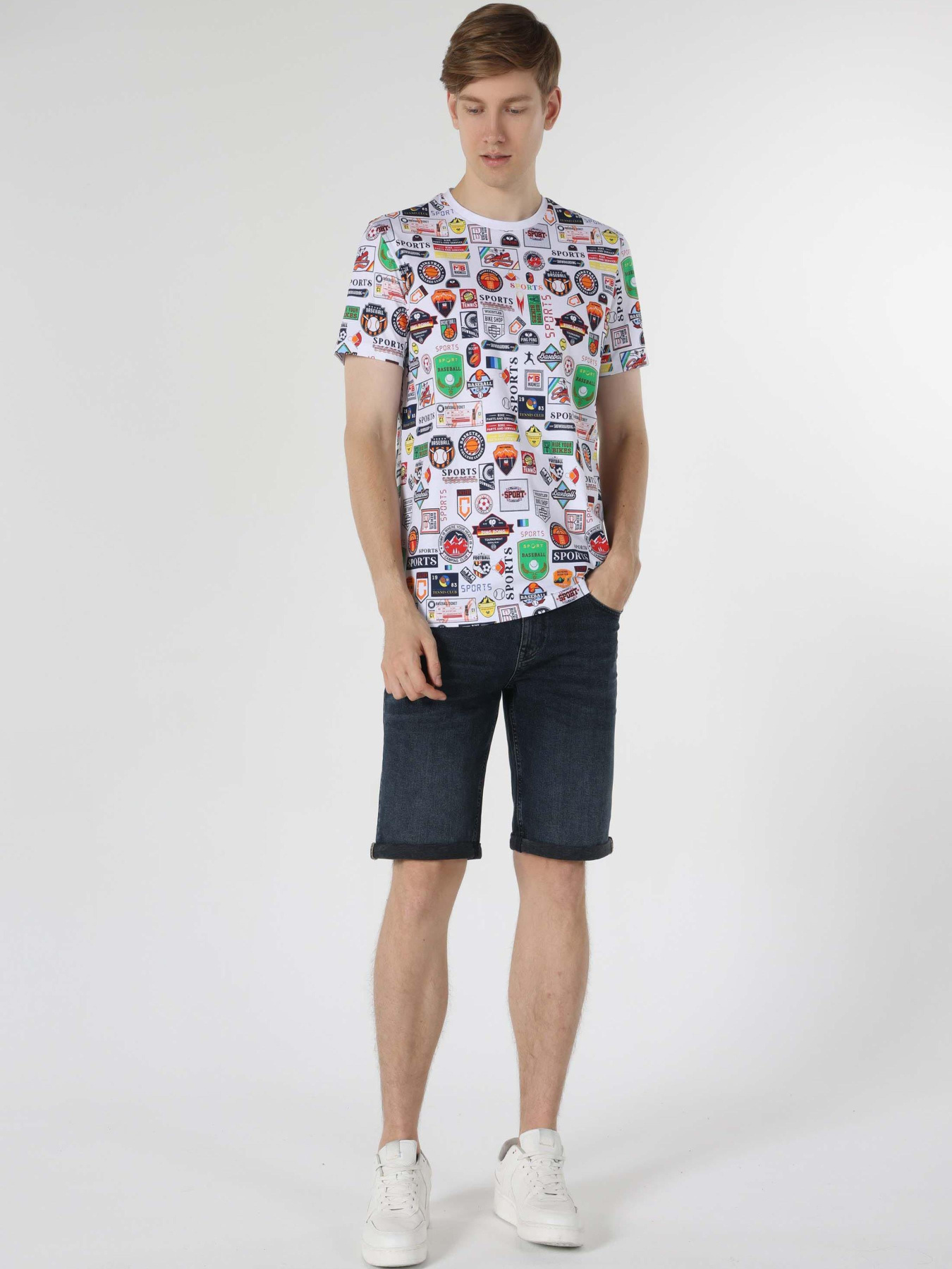 Футболки і поло Colin’s модель CL1062660_Q1.V1_WHT Фото