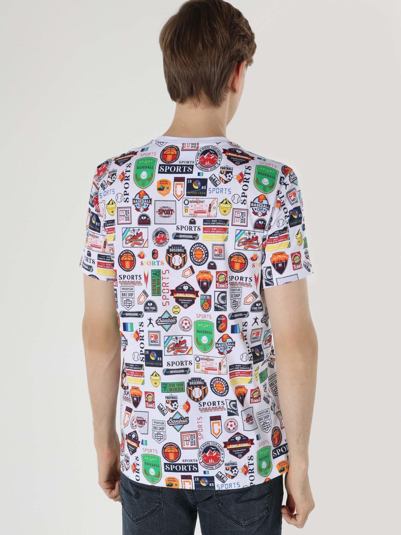 Футболки и поло Colin’s модель CL1062660_Q1.V1_WHT Фото