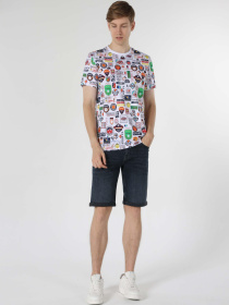 Футболки и поло Colin’s модель CL1062660_Q1.V1_WHT Футболки и поло Colin’s модель CL1062660_Q1.V1_WHT Фото