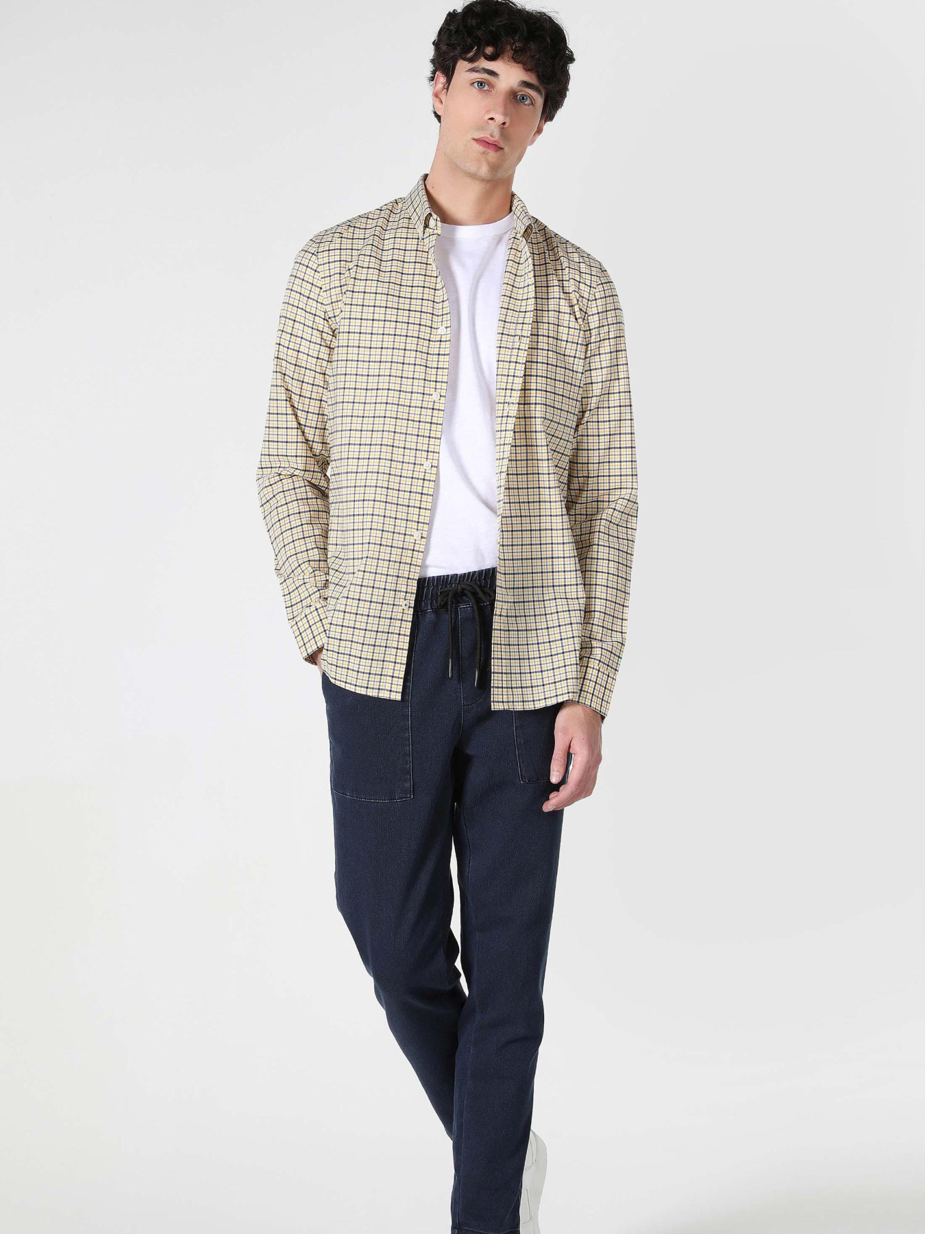 Сорочки Colin’s модель CL1062820_Q1.V1_YLW Фото