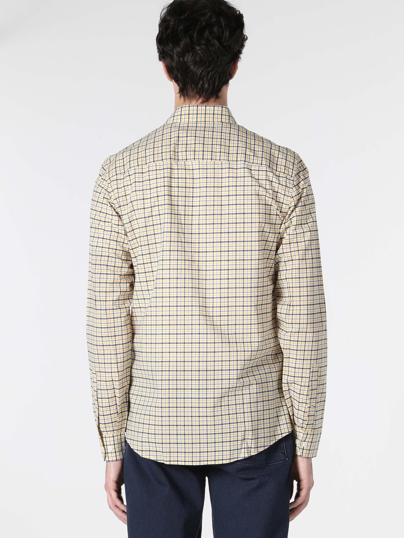 Сорочки Colin’s модель CL1062820_Q1.V1_YLW Фото