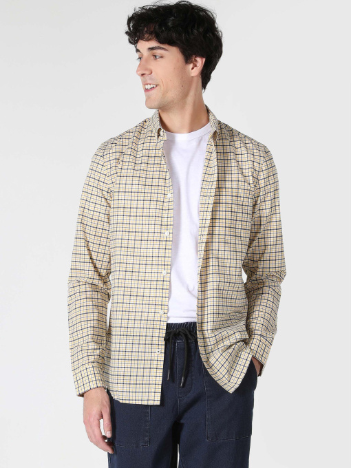 Сорочки Colin’s модель CL1062820_Q1.V1_YLW Фото